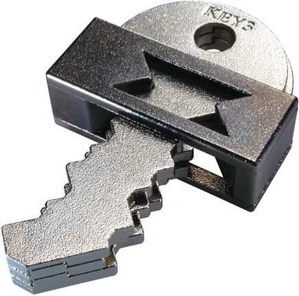 Hanayama Huzzle Cast Key III - poziom 6/6 - zdjęcie 2