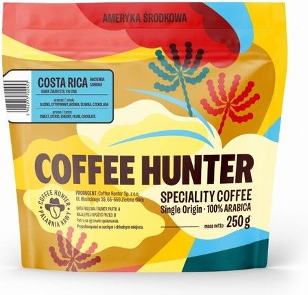 Coffee Hunter Ziarnista Costa Rica Hacienda Sonora Red Obata 250g - zdjęcie 2