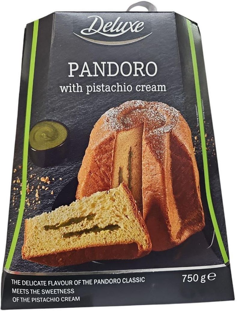 Zdjęcie Deluxe Ciasto Świąteczne Babka Pandoro Z Kremem Pistacjowym 750g - Kalwaria Zebrzydowska