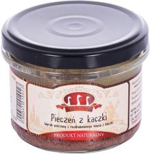 Zdjęcie Polskie Gęsi Pasztety Smalce Pieczenie Pieczeń Z Kaczki Żurawiną 160g - Połczyn-Zdrój