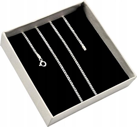 Łańcuszek Srebrny Pancerka 50 cm 925 dla Niego Do Zawieszki /gratis - zdjęcie 4