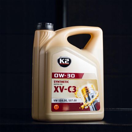K2 Xv-C3 0W30 Acea C3 5L - zdjęcie 2