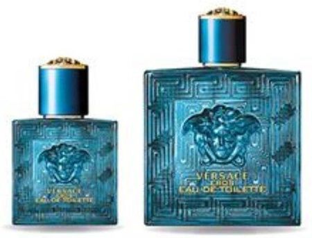 Versace SET VERSACE Eros EDT spray 100ml + EDT spray 30ml - zdjęcie 2
