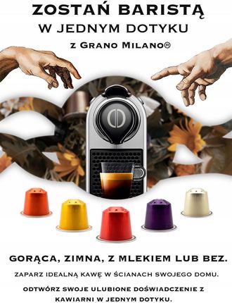 Mix Smaków GRANO MILANO 100 szt kapsułki do NESPRESSO - zdjęcie 2