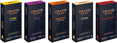 Mix Smaków GRANO MILANO 100 szt kapsułki do NESPRESSO - zdjęcie 6