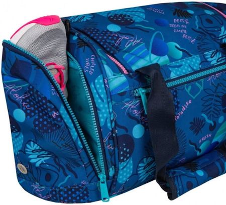 Coolpack Disney Core McNeil Fit S Torba Sportowa Duża Pojemna Na WF Basen Siłownię Stitch - zdjęcie 5