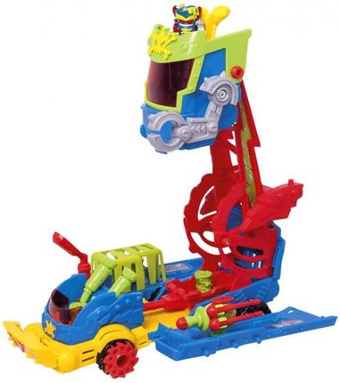 Super Things Kazoom Power Zestaw Pojazd Ciężarówka Mr. Kinga + Figurka - zdjęcie 3