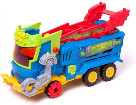 Super Things Kazoom Power Zestaw Pojazd Ciężarówka Mr. Kinga + Figurka - zdjęcie 5