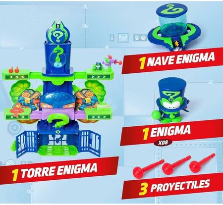 Super Things Kazoom Power Enigma Tower Interaktywna Wieża Enigmy Światła Dźwięki - zdjęcie 2