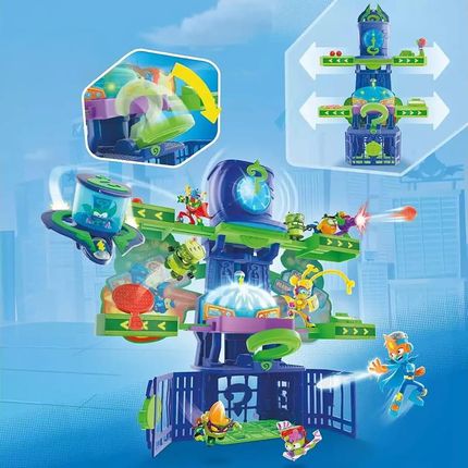 Super Things Kazoom Power Enigma Tower Interaktywna Wieża Enigmy Światła Dźwięki - zdjęcie 3