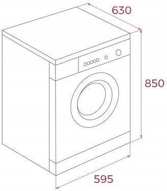 Teka WDK 81050 WH - zdjęcie 2