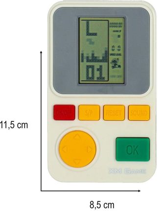 Gra elektroniczna biała KX3364 - zdjęcie 2
