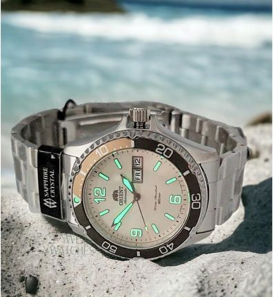 Orient Sports Mako III Automatic RA-AA0821S39B - zdjęcie 2