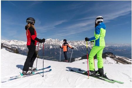 Kurtka damska Trimm Ilusion Rozmiar: XS / Kolor: czerwony/czarny - zdjęcie 3