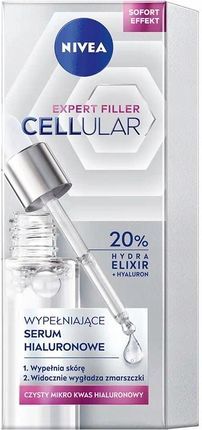 Nivea Cellular Expert Filler Hialuronowe Serum Wypełniające 30Ml - zdjęcie 6