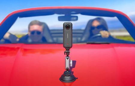 Insta360 X4 Explorer Bundle (Niewidzialny kijek, karta 256gb) - zdjęcie 3