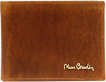 Portfel męski skórzany PIERRE CARDIN TILAK110 8806 Camel - zdjęcie 2