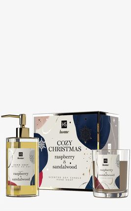 Hiskin Cozy Christmas Zestaw Mydło Do Rąk 250Ml + Świeca Zapachowa 150G - zdjęcie 5