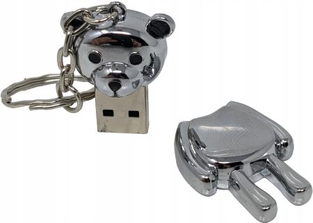 PENDRIVE DLA DZIECI PEN DRIVE PAMIĘĆ 64 GB MIŚ NIEDWIEDŻ METAL - zdjęcie 2
