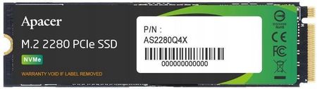Apacer AS2280Q4X 1TB (AP1TBAS2280Q4X1) - zdjęcie 2