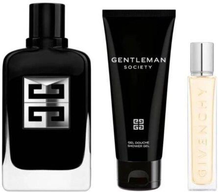 Givenchy Gentleman Society Edp 100ml + 12,5ml + Żel 75ml Zestaw - zdjęcie 2