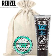 Zdjęcie Reuzel Zestaw Podstawowych Produktów Do Pielęgnacji Tatuażu Peelingujący Żel Do Mycia Oraz Odżywczy Balsam - Będzin