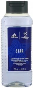 Adidas Zestaw Prezentowy Star Dla Niego Żel Pod Prysznic+ Deo W Szkiełku - zdjęcie 3