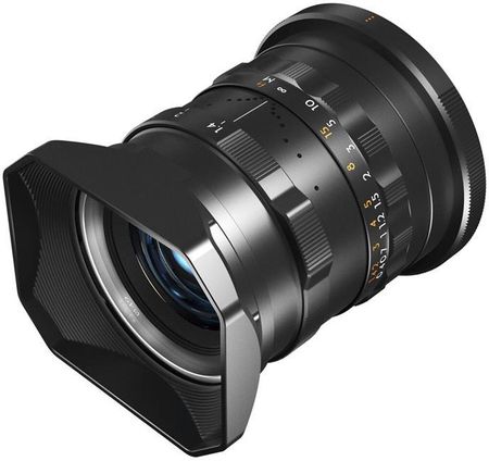 Thypoch Full Frame Photography Lens Simera 28 mm f1.4 Z Mount Czarny - zdjęcie 4