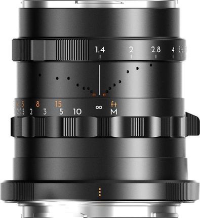 Thypoch Full Frame Photography Lens Simera 28 mm f1.4 Z Mount Czarny - zdjęcie 3