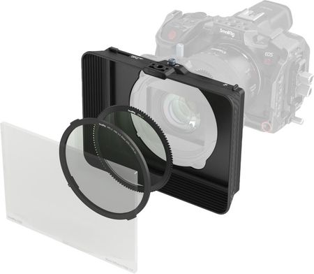 Zestaw filtrów z adapterem SmallRig 4411 Matte Box with Adjustable Clamp and VND Kit - zdjęcie 3