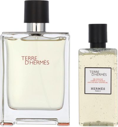 Hermes Terre D'Hermes Zestaw: Woda Toaletowa Męska 100ml + Żel Pod Prysznic 80ml - zdjęcie 2