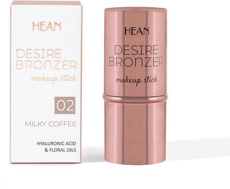 Hean Desire Bronzer Bronzer Do Twarzy 02 Milky Coffee 5,5g - zdjęcie 2
