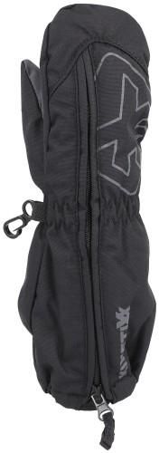 Zdjęcie Rękawiczki Zimowe Dziecięce Unisex Kinetixx Cerrin Baby Jr Black Roz. 2 - Tłuszcz