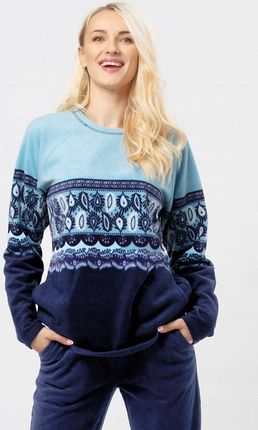 Komplet LHS 893 B24 Kolor: granatowy | Rozmiar: M - zdjęcie 3
