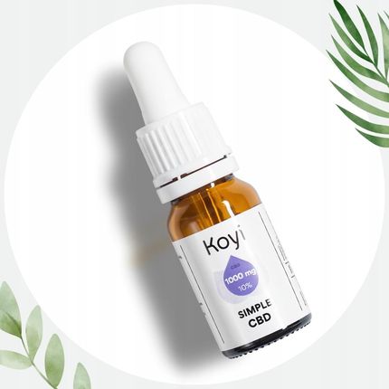 Olejek Cbd 10% Certyfikowany 1000Mg Na Stres - zdjęcie 6