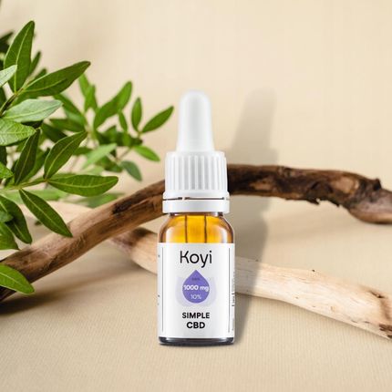 Olejek Cbd 10% Certyfikowany 1000Mg Na Stres - zdjęcie 3