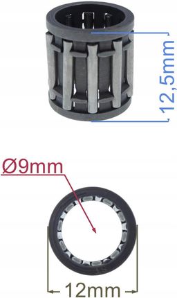 Stiga Łożysko igiełkowe podkaszarki BJ335 SB34 (123235007/0) - zdjęcie 2