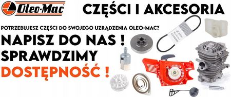 Oleo-Mac Łożysko Wału Korbowego Do Kos Bch 400 500 T S Bp Oryginał - zdjęcie 2