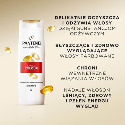 Pantene Pro-V Color Protect Odżywka Do Włosów Farbowanych 275ml - zdjęcie 2