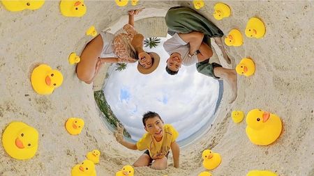 Insta360 X4 Adventure Bundle(Kijek, Karta 256GB, 2x akumulator) - zdjęcie 6