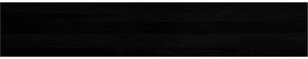 vidaXL Parapet Ciemnobrązowy 140x30x2Cm Lite Drewno Dębowe 2szt. 4009195 - zdjęcie 2