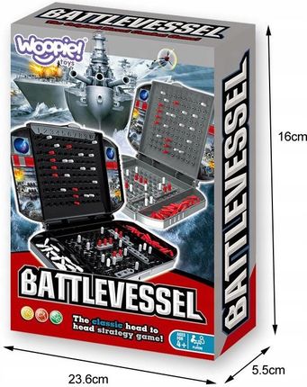 Woopie Statki Mega Bitwa Morska - zdjęcie 4