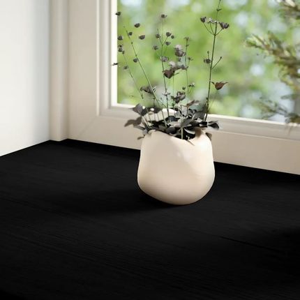 vidaXL Parapet Ciemnobrązowy 100x40x2Cm Lite Drewno Dębowe 2szt. 4009200 - zdjęcie 3