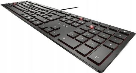 Klawiatura CHERRY KC 6000 SLIM (JK1600BE2) - zdjęcie 2