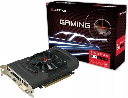 Amd Biostar Radeon RX 550 2GB GDDR5 (VA5505RF21) - zdjęcie 2