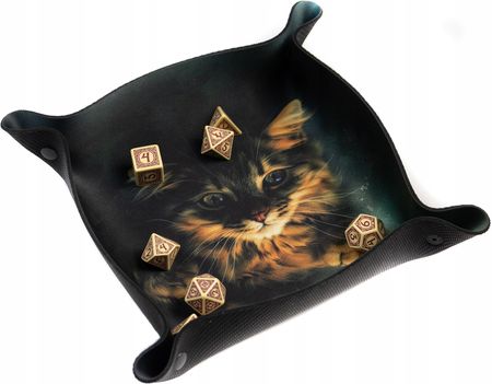 Playmaty Dice Tray Koci Atak Tacka na kości 22x22cm - zdjęcie 2