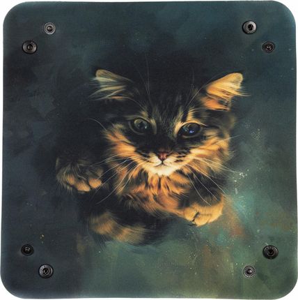 Playmaty Dice Tray Koci Atak Tacka na kości 22x22cm - zdjęcie 3