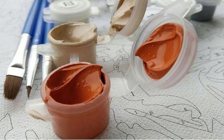 Norimpex Malowanie Po Numerach Koń Na Tle Zachodzącego Słońca 50X40 Z Ramą - zdjęcie 4