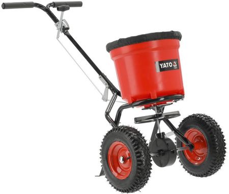 YATO SIEWNIK ROZRZUTNIK OGRODOWY DO NAWOZU PIASKU NASION ROTACYJNY 25KG 23L YT-86715 - zdjęcie 3
