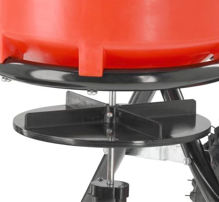 YATO SIEWNIK ROZRZUTNIK OGRODOWY DO NAWOZU PIASKU NASION ROTACYJNY 25KG 23L YT-86715 - zdjęcie 4
